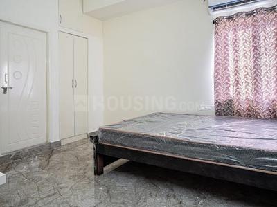 Bedroom Image of 1100 Sq.ft 2 BHK Builder Floor for rent in Financial District Hyderabad for Rs. 36000