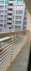Balcony Image of 1332 Sq.ft 3 BHK Apartment / Flat for sale in Anand Ilyf, Vaishno Devi Circle Ahmedabad for Rs. 6400000