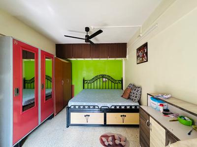 Kitchen Image of 550 Sq.ft 1 BHK Apartment / Flat for sale in Manik Baug Society, Anand Nagar, Sinhagad Road Pune for Rs. 6500000