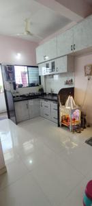 Kitchen Image of 1300 Sq.ft 2 BHK Apartment / Flat for sale in Vayusena Nagar Nagpur for Rs. 4000000