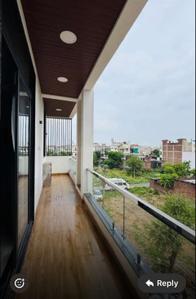 Balcony Image of 300 Sq.ft 1 RK Studio for rent in Sanganer Jaipur for Rs. 15000