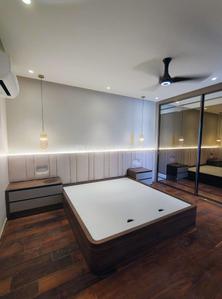 Bedroom Image of 600 Sq.ft 1 BHK Apartment / Flat for sale in Rameshwari Nagpur for Rs. 4300000