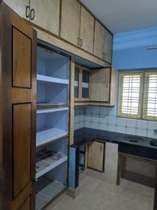 Kitchen Image of 1300 Sq.ft 2 BHK Independent House for rent in Vidyaranyapura Bengaluru for Rs. 29000