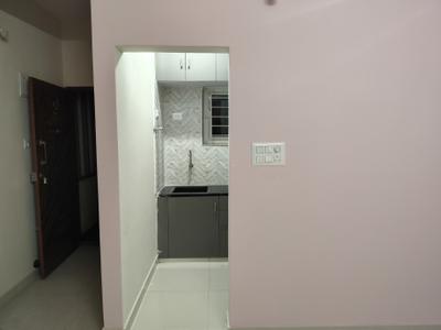 Living Room Image of 550 Sq.ft 1 BHK Builder Floor for rent in Mangammanapalya Bengaluru for Rs. 22000