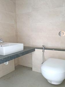 Common Bathroom Image of 1450 Sq.ft 3 BHK Apartment / Flat for rent in Gera Emerald City South, Kharadi Pune for Rs. 45000