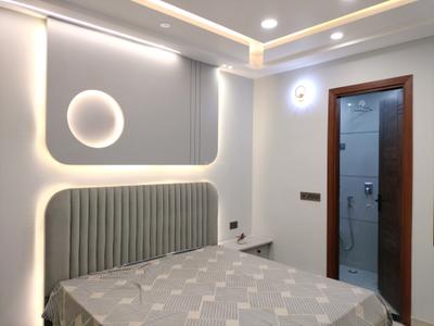 Bedroom Image of 1250 Sq.ft 3 BHK Apartment / Flat for sale in Uttam Nagar New Delhi for Rs. 8300000