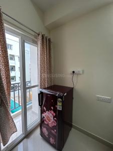 Hall Image of 350 Sq.ft 1 RK Apartment / Flat for rent in Kartik Nagar Bengaluru for Rs. 17000
