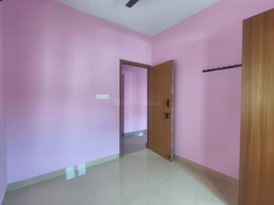 Bedroom Image of 550 Sq.ft 1 BHK Independent House for rent in Kaggadasapura Bengaluru for Rs. 18000