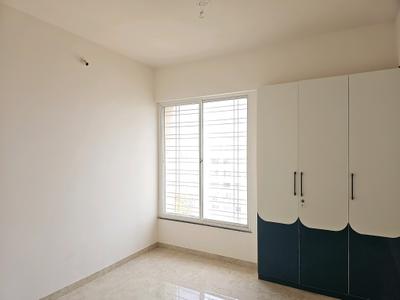 Bedroom Image of 1000 Sq.ft 3 BHK Apartment / Flat for rent in Balaji Kanchanpuram, Wagholi Pune for Rs. 30000