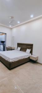Bedroom Image of 1500 Sq.ft 1 RK Builder Floor for rent in Sector 46 Gurgaon for Rs. 25000