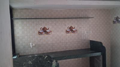 Kitchen Image of 600 Sq.ft 1 BHK Builder Floor for rent in Nikol Ahmedabad for Rs. 8000