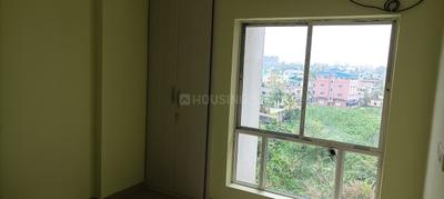 Bedroom Image of 1400 Sq.ft 3 BHK Apartment / Flat for rent in Unimark Springfield 2, Rajarhat Kolkata for Rs. 30000