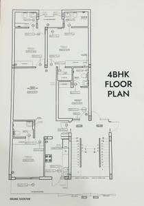 Image of 1503 Sq.ft 4 BHK Apartment / Flat for sale in Bhago Majra, Mohali for Rs. 7190000