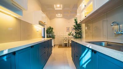Kitchen Image of 1295 Sq.ft 3 BHK Apartment / Flat for sale in Shriram Sapphire , Electronic City Bengaluru for Rs. 13000000