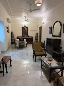 Hall Image of 2180 Sq.ft 3 BHK Apartment / Flat for rent in Ballygunge Kolkata for Rs. 107000