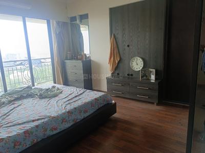 Bedroom Image of 1250 Sq.ft 3 BHK Apartment / Flat for sale in Supreme Lake Primrose, Powai Mumbai for Rs. 35500000