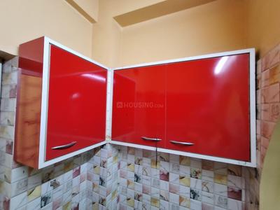Kitchen Image of 1080 Sq.ft 3 BHK Apartment / Flat for sale in Keshtopur Kolkata for Rs. 4100000