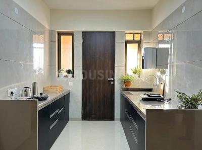 Kitchen Image of 1700 Sq.ft 3 BHK Apartment / Flat for rent in Govind Nagar Nashik for Rs. 35000