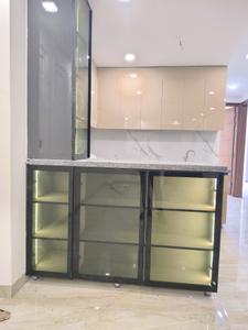 Kitchen Image of 1399 Sq.ft 3 BHK Builder Floor for sale in Rajpur Khurd Extension New Delhi for Rs. 9000000