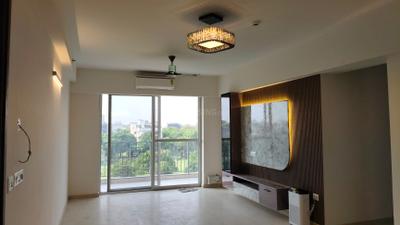 Living Room Image of 2088 Sq.ft 3 BHK Apartment / Flat for rent in Godrej Woods, Sector 43 Noida for Rs. 92500