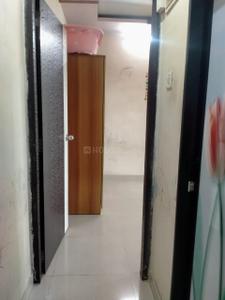 Bedroom Image of 580 Sq.ft 1 BHK Apartment / Flat for sale in Shivtej Darshan, Kopar Khairane Navi Mumbai for Rs. 7600000