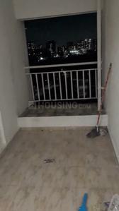 Balcony Image of 625 Sq.ft 1 BHK Apartment / Flat for rent in Kingston Aura A B C D E And Apex, Handewadi Pune for Rs. 14000