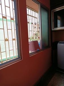 Bedroom One Image of 970 Sq.ft 3 BHK Apartment / Flat for sale in Paschim Putiary Kolkata for Rs. 3200000