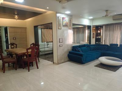 Living Room Image of 2700 Sq.ft 4.5 BHK Apartment / Flat for sale in Bhumiraj Hermitage, Sanpada Navi Mumbai for Rs. 61500000