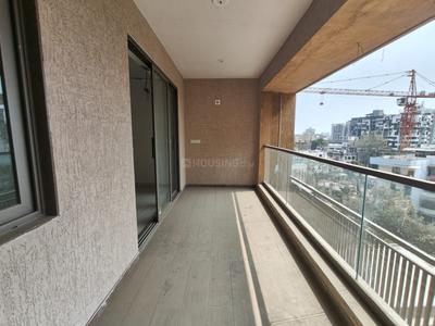 Balcony Image of 3164 Sq.ft 4 BHK Apartment / Flat for sale in Kala Samartheshwar, Ambawadi Ahmedabad for Rs. 30000000