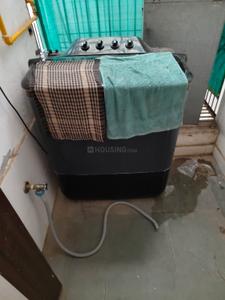 Balcony Image of 1200 Sq.ft 2 BHK Apartment / Flat for rent in Silver Elysium, Chhani Vadodara for Rs. 18000