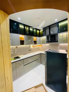 Kitchen Image of 1550 Sq.ft 3 BHK Apartment / Flat for rent in Taj Nagri Phase 2 Agra for Rs. 34500
