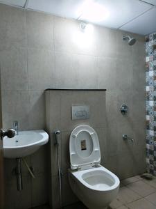 Common Bathroom Image of 1167 Sq.ft 2.5 BHK Apartment / Flat for sale in Shapoorji Pallonji Vanaha, Bavdhan Pune for Rs. 10899999
