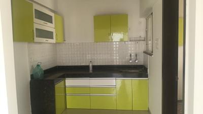 Kitchen Image of 1000 Sq.ft 2 BHK Apartment / Flat for sale in 38 Park Majestique C And F, Undri Pune for Rs. 3500000