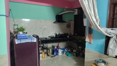 Kitchen Image of 1600 Sq.ft 3.5 BHK Apartment / Flat for sale in Patliputra Jyotipuram, Bailey Road Patna for Rs. 15000000