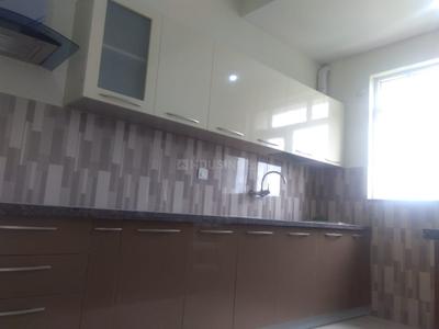 Kitchen Image of 1850 Sq.ft 3 BHK Apartment / Flat for rent in Prestige West Woods, Binnipete Bengaluru for Rs. 85000