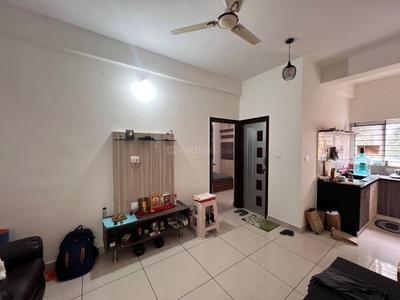 Hall Image of 650 Sq.ft 1 BHK Apartment / Flat for rent in HSR Layout Bengaluru for Rs. 32000