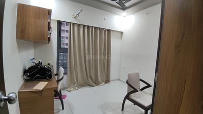 Bedroom Image of 1500 Sq.ft 3 BHK Apartment / Flat for rent in Adani Amogha, Shantigram Ahmedabad for Rs. 55000