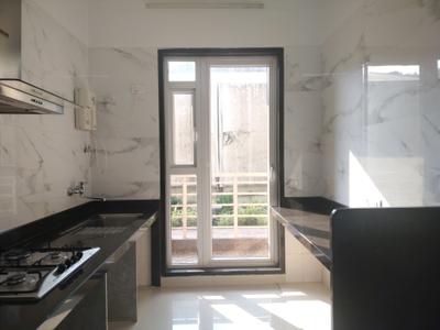 Kitchen Image of 1325 Sq.ft 2 BHK Apartment / Flat for sale in Paradise Sai World Empire Phase 1, Kharghar Navi Mumbai for Rs. 17500000