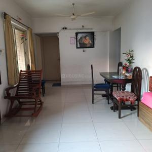 Living Room Image of 800 Sq.ft 2 BHK Apartment / Flat for rent in Paranjape Vasant Vihar, Baner Pune for Rs. 33000