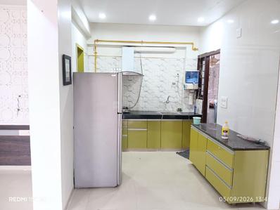 Kitchen Image of 2350 Sq.ft 3 BHK Apartment / Flat for sale in Devnandan Summit, Sargasan Gandhinagar for Rs. 6700000