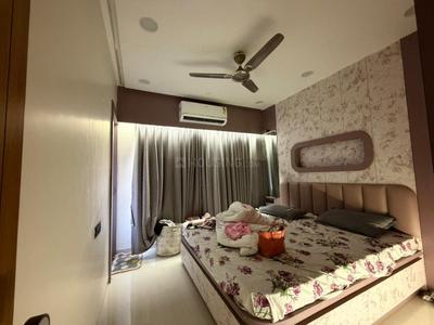 Bedroom Image of 1800 Sq.ft 2.5 BHK Apartment / Flat for rent in Alaya Belmonte, Chharodi Ahmedabad for Rs. 53000