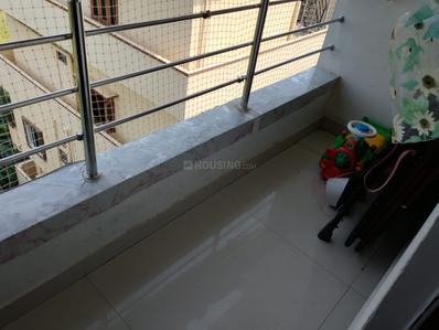 Balcony Image of 930 Sq.ft 2 BHK Apartment / Flat for sale in Kushaiguda Secunderabad for Rs. 4800000