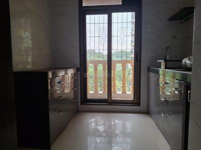 Kitchen Image of 700 Sq.ft 1 BHK Apartment / Flat for sale in Mangala Mayurs Nature Glory, Kalwa Thane for Rs. 8700000