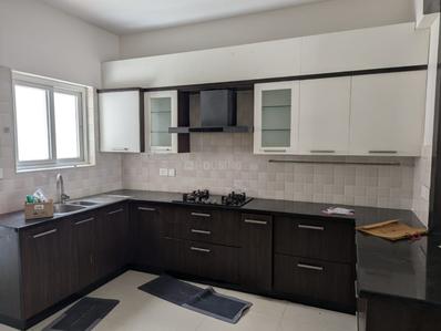 Kitchen Image of 2144 Sq.ft 3 BHK Apartment / Flat for rent in Adarsh Palm Retreat Daffodils, Bellandur Bengaluru for Rs. 130000