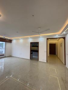 Hall Image of 1827 Sq.ft 3 BHK Apartment / Flat for rent in Rishita Mulberry Heights, Sushant Golf City Lucknow for Rs. 35000