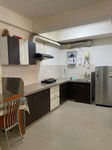 Kitchen Image of 750 Sq.ft 2 BHK Builder Floor for rent in Vidhyut Nagar Jaipur for Rs. 25000
