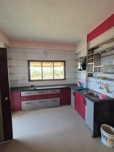 Kitchen Image of 1800 Sq.ft 3 BHK Apartment / Flat for rent in Sunpharma Road Vadodara for Rs. 17000