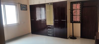 Bedroom Image of 1750 Sq.ft 3 BHK Apartment / Flat for rent in SMR Vinay Galaxy, Hoodi Bengaluru for Rs. 76000