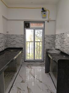 Kitchen Image of 700 Sq.ft 2 BHK Apartment / Flat for sale in JBR Gomant Kutir CHSL, Dahisar East Mumbai for Rs. 16000000