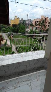 Balcony Image of 1170 Sq.ft 3 BHK Apartment / Flat for sale in Nayabad Kolkata for Rs. 5400000